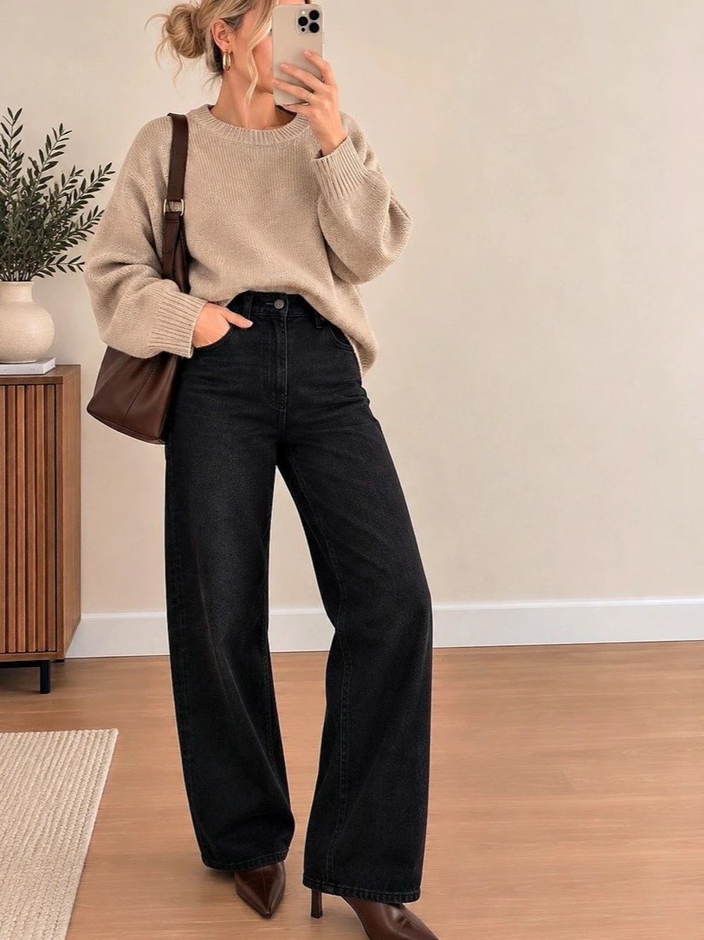 Old navy wide leg jeans